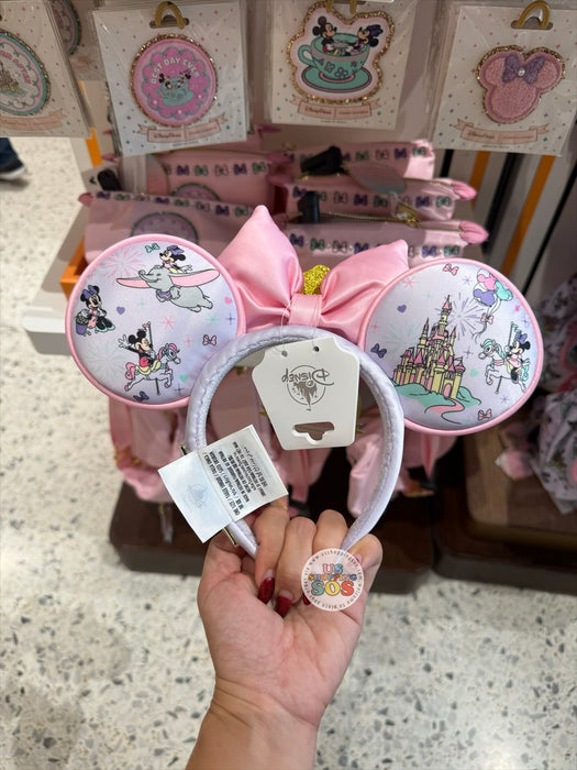 DLR/WDW - Stoney Clover Lane - Mickey & Minnie Park Fun 2026 - Ear Headband