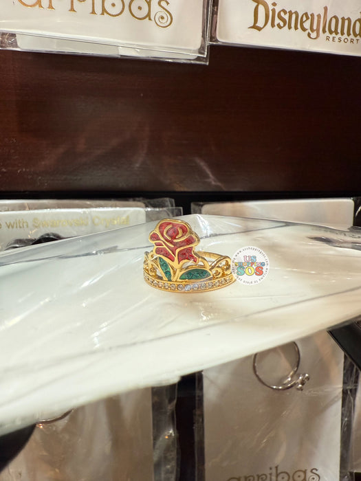 DLR/WDW - Arribas Brothers Beauty and the Beast Enchanted Rose Ring