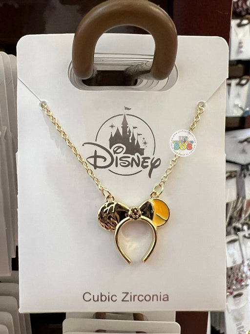 DLR/WDW - Beauty and the Beast Belle Ear Headband Necklace