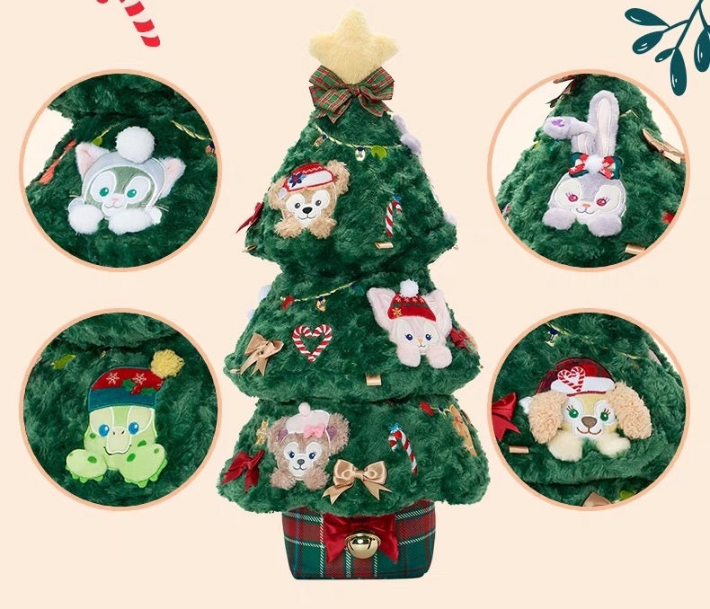 SHDL - Duffy & Friends Winter 2023 Collection - Duffy & Friends Plushy Christmas Tree