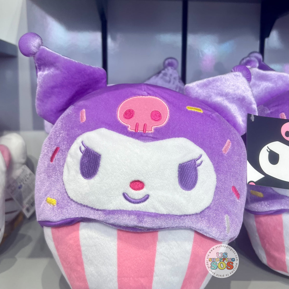 Universal Studios - Sanrio - Kuromi Cupcake Plush Toy — USShoppingSOS