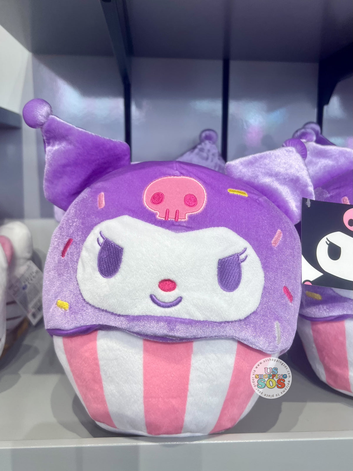 Universal Studios - Sanrio - Kuromi Cupcake Plush Toy — USShoppingSOS