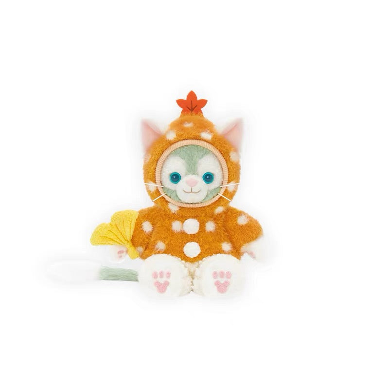 SHDL - 2026 Duffy & Friends Autumn Moments Collection x Gelatoni Plush Toy (Release Date: Oct 22, 2026)