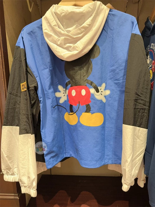 HKDL - Mickey Mouse Retro Windbreaker for Adults