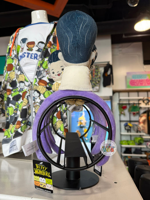 Universal Studios - Universal Bitty Monsters - The Bride of Frankenstein Plush Headband