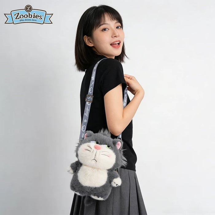 China Exclusive- Fluffy Lucifer Full Body 2 Ways Bag (Backpack & Crossbody Bag)