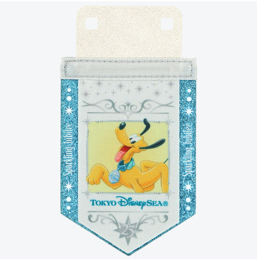 TDR - Tokyo DisneySea 25th Anniversary "Sparkling Jubilee" Badge Collection x Ribbon Pluto (Release Date: Apr 8, 2026)
