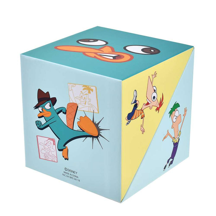 JDS - 2026 Phineas and Ferb Sticky Notes & Memo Pad with Pen Stand