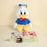 China Exclusive- Donald Duck Plushy Shaped Backpack