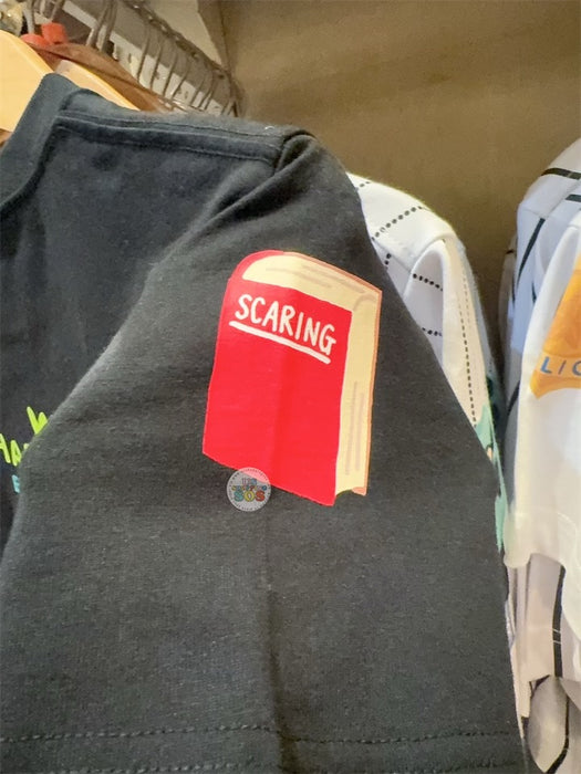 HKDL - Monster University Family T Shirt for Adults (Color: Black)