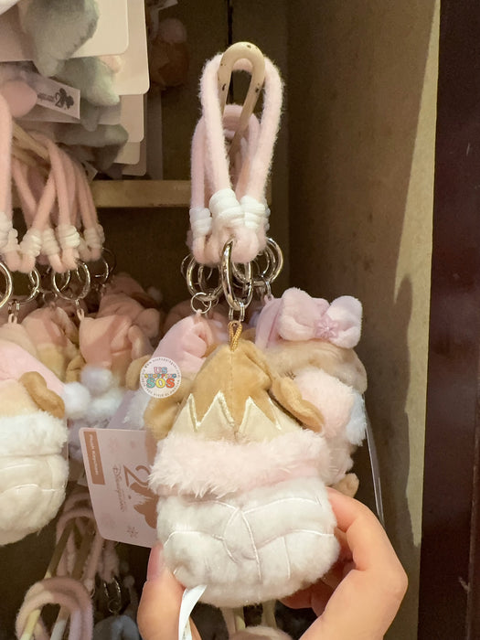 HKDL - 2025 Christmas Elf Mickey & Friends  x Mickey Mouse Plush Keychain