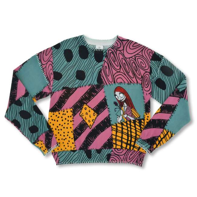 JDS -  2025 Tim Burton's The Nightmare Before Christmas x Sally Long Sleeve Sweater for Adults (Release Date: Sept 16, 2025)