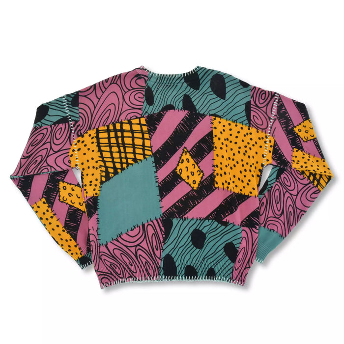 JDS -  2025 Tim Burton's The Nightmare Before Christmas x Sally Long Sleeve Sweater for Adults (Release Date: Sept 16, 2025)