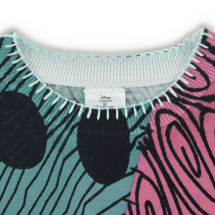 JDS -  2025 Tim Burton's The Nightmare Before Christmas x Sally Long Sleeve Sweater for Adults (Release Date: Sept 16, 2025)