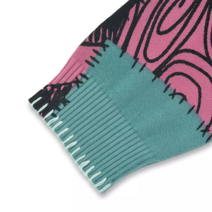 JDS -  2025 Tim Burton's The Nightmare Before Christmas x Sally Long Sleeve Sweater for Adults (Release Date: Sept 16, 2025)