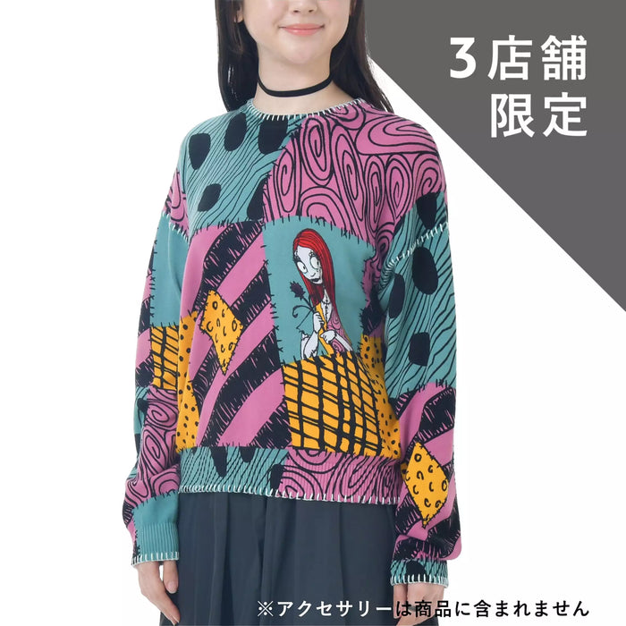 JDS -  2025 Tim Burton's The Nightmare Before Christmas x Sally Long Sleeve Sweater for Adults (Release Date: Sept 16, 2025)