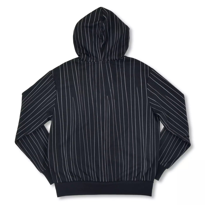 JDS -  2025 Tim Burton's The Nightmare Before Christmas x Jack Skellington Long Sleeve Pullover Hoodie for Adults (Release Date: Sept 16, 2025)