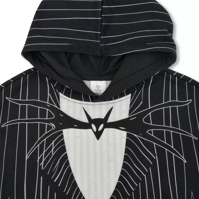 JDS -  2025 Tim Burton's The Nightmare Before Christmas x Jack Skellington Long Sleeve Pullover Hoodie for Adults (Release Date: Sept 16, 2025)