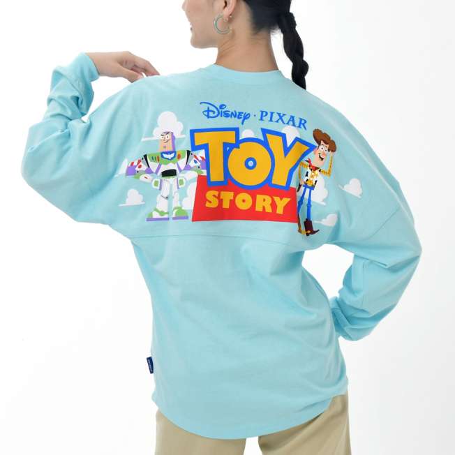 JDS - Toy Story 30th Anniversary x Woody & Buzz Lightyear, Little Green Men/Alien Long Sleeve T-Shirt Spirit Jersey for Adults (Release Date: Oct 21, 2025)