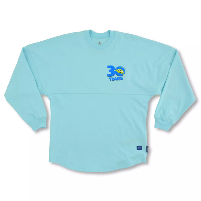 JDS - Toy Story 30th Anniversary x Woody & Buzz Lightyear, Little Green Men/Alien Long Sleeve T-Shirt Spirit Jersey for Adults (Release Date: Oct 21, 2025)