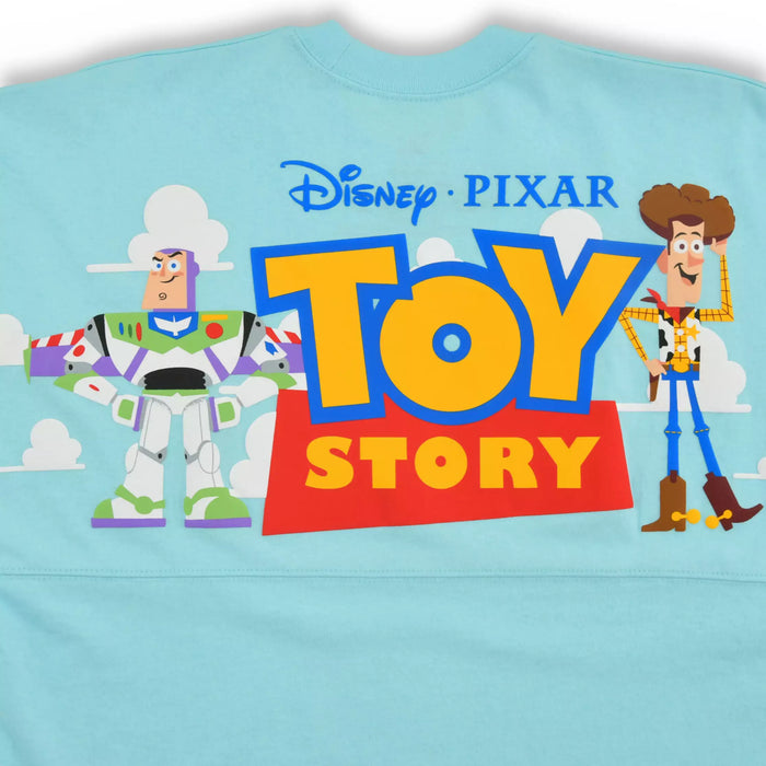 JDS - Toy Story 30th Anniversary x Woody & Buzz Lightyear, Little Green Men/Alien Long Sleeve T-Shirt Spirit Jersey for Adults (Release Date: Oct 21, 2025)