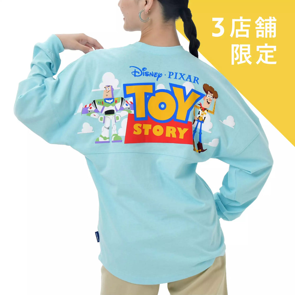 JDS - Toy Story 30th Anniversary x Woody & Buzz Lightyear, Little Green Men/Alien Long Sleeve T-Shirt Spirit Jersey for Adults (Release Date: Oct 21, 2025)