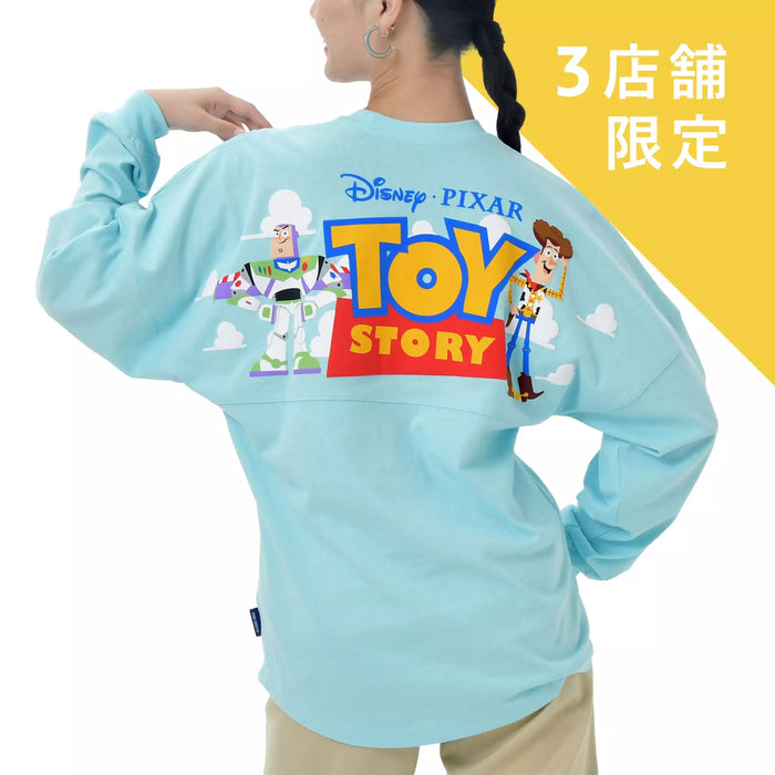JDS - Toy Story 30th Anniversary x Woody & Buzz Lightyear, Little Green Men/Alien Long Sleeve T-Shirt Spirit Jersey for Adults (Release Date: Oct 21, 2025)