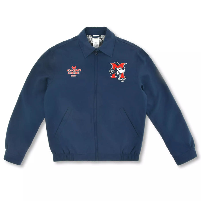 JDS - Mickey Mouse Club 70th x Mickey Mouse Blouson for Adults Color: Blue (Release Date: Sept 30, 2025)