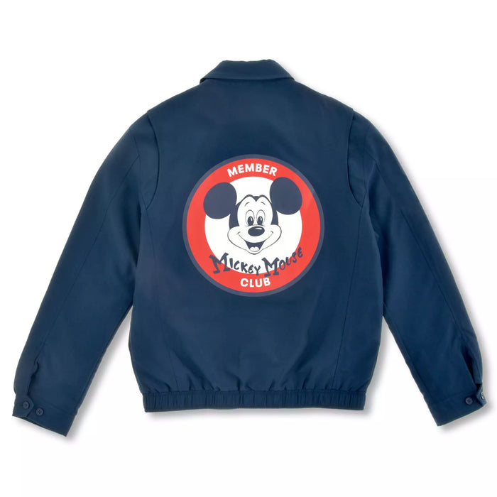 JDS - Mickey Mouse Club 70th x Mickey Mouse Blouson for Adults Color: Blue (Release Date: Sept 30, 2025)