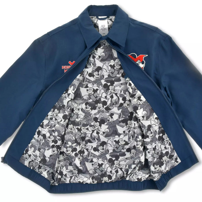 JDS - Mickey Mouse Club 70th x Mickey Mouse Blouson for Adults Color: Blue (Release Date: Sept 30, 2025)