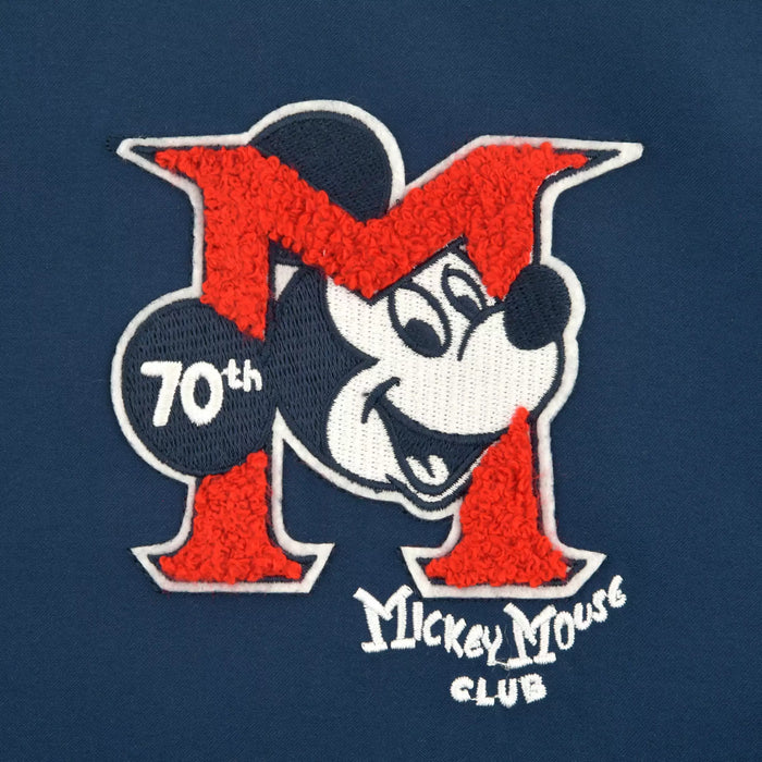 JDS - Mickey Mouse Club 70th x Mickey Mouse Blouson for Adults Color: Blue (Release Date: Sept 30, 2025)