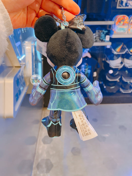 SHDL - Tron Collection - Minnie Mouse Plush Keychain