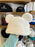 DLR/WDW - Mickey Fluffy Sherpa White Ear Beanie (Adult 58cm)