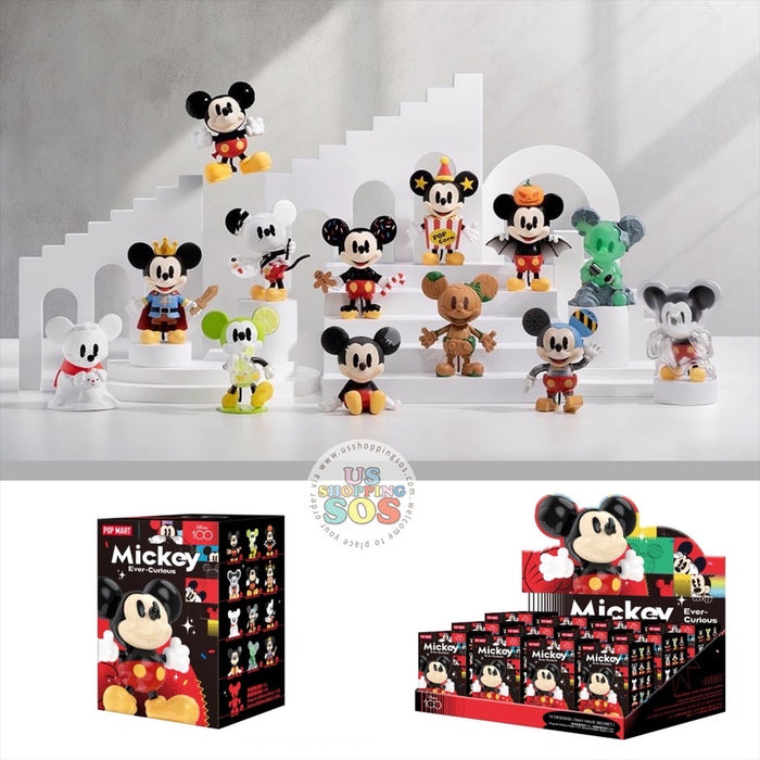 POPMART Random Secret Figure Box x Disney 100 Anniversary Mickey 