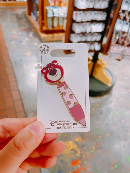 SHDL - Toy Story Lotso ‘Shaking Pen" Pin