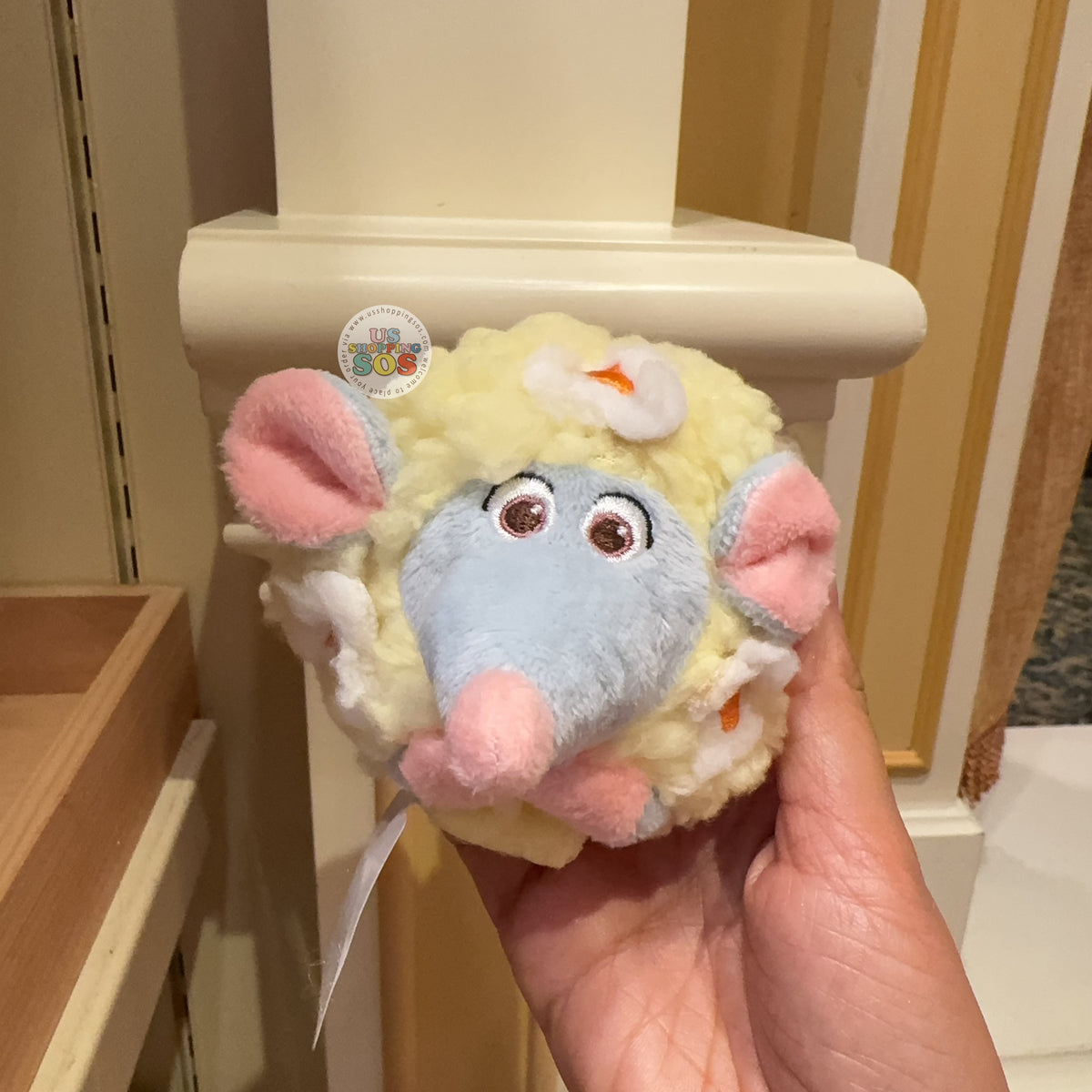 HKDL - 2026 Pixar Popcorn Pals Collection x Create your Own