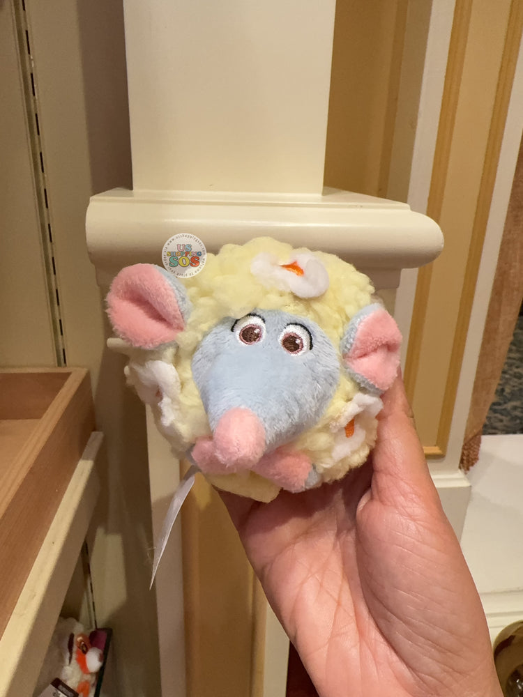 HKDL - 2026 Pixar Popcorn Pals Collection x Create your Own Headband Plush Toy x Remy Brie Flavor