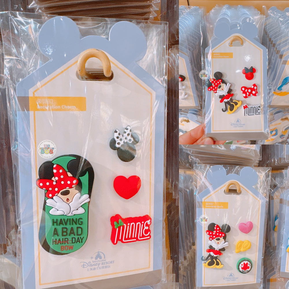 SHDL - Disney Mix 6 Match Collection x Wonderhole Decoration Charm - Minnie Mouse