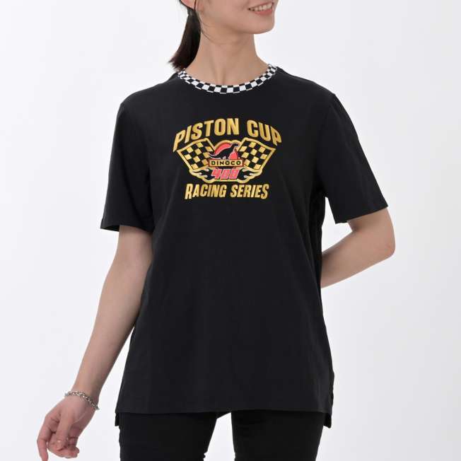JDS - 2026 Dinoco 400 Piston Cup Racing Series Cars 20th x Cars Short-Sleeve T-Shirt for Adults (Release Date: Jun 26, 2026)