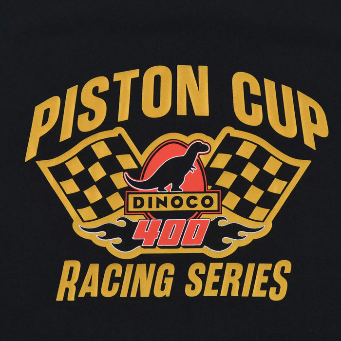 JDS - 2026 Dinoco 400 Piston Cup Racing Series Cars 20th x Cars Short-Sleeve T-Shirt for Adults (Release Date: Jun 26, 2026)
