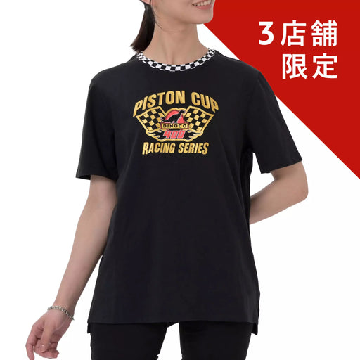JDS - 2026 Dinoco 400 Piston Cup Racing Series Cars 20th x Cars Short-Sleeve T-Shirt for Adults (Release Date: Jun 26, 2026)