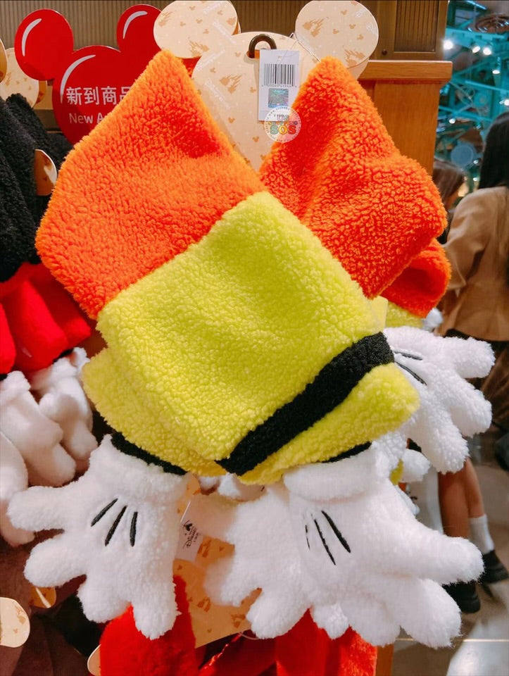 SHDL - Goofy Hand Glove Scarf for Adults