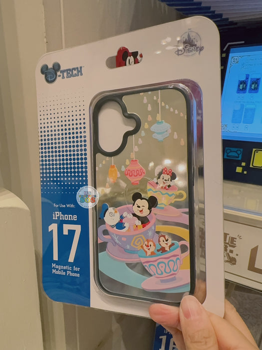 HKDL - Happy Days in Hong Kong Disneyland x Mickey & Friends ‘Mad Tea Party Iphone Case
