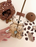 Starbucks China - 2026 Leopard Print Brown Series Bearista Glass 660ml with Stickers Color: Brown (Release Date: Aug 4, 2026)