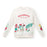 JDS - 2026 Disney Christmas x Mickey & Friends Long-Sleeve Sweatshirt, White for Adults (Release Date: Nov 3. 2026)