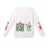 JDS - 2026 Disney Christmas x Mickey & Friends Long-Sleeve Sweatshirt, White for Adults (Release Date: Nov 3. 2026)