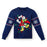 JDS - 2026 Disney Christmas x Donald Duck Light Up Sweater Color Blue for Adults (Release Date: Nov 3. 2026)