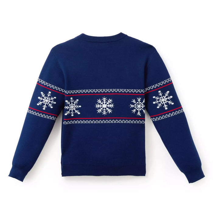 JDS - 2026 Disney Christmas x Donald Duck Light Up Sweater Color Blue for Adults (Release Date: Nov 3. 2026)