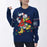JDS - 2026 Disney Christmas x Donald Duck Light Up Sweater Color Blue for Adults (Release Date: Nov 3. 2026)