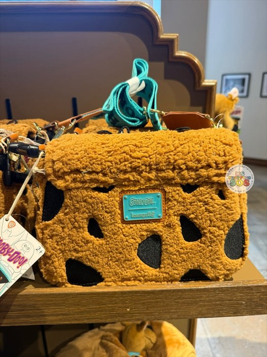 Universal Studios - Scooby-Doo! - Loungefly Scooby-Doo Sherpa Crossbody Bag